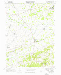 Washingtonville 1969 topographic map thumbnail