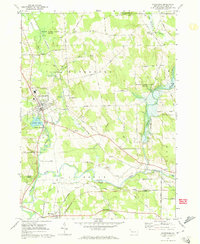 Waterford 1967 topographic map thumbnail