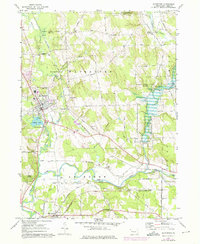 Waterford 1967 topographic map thumbnail