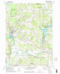 Waterford 1967 topographic map thumbnail