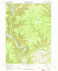 Waterville 1935 topographic map thumbnail
