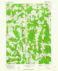 Wattsburg 1960 topographic map thumbnail