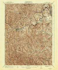 Waynesburg 1904 topographic map thumbnail