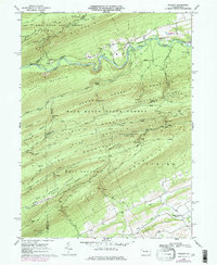 Weikert 1968 topographic map thumbnail
