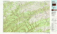 Wellsboro topographic map thumbnail