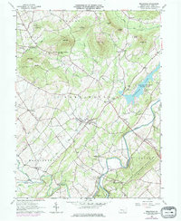 Wellsville 1963 topographic map thumbnail