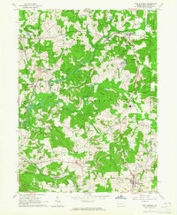 West Sunbury 1963 topographic map thumbnail