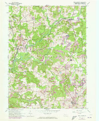 West Sunbury 1963 topographic map thumbnail