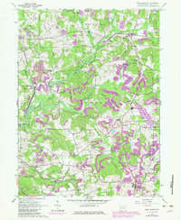 West Sunbury 1963 topographic map thumbnail