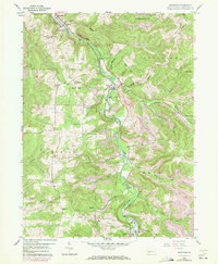 Westover 1959 topographic map thumbnail