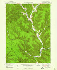 Wharton 1948 topographic map thumbnail
