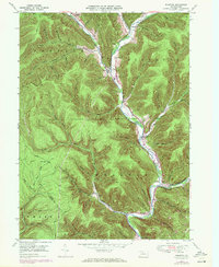 Wharton 1948 topographic map preview