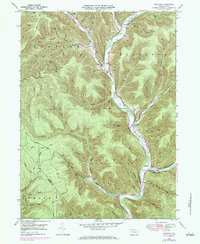Wharton 1948 topographic map thumbnail