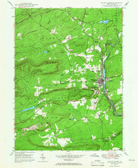 White Haven 1947 topographic map thumbnail