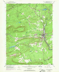 White Haven 1947 topographic map thumbnail