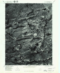 White Haven 1976 topographic map thumbnail
