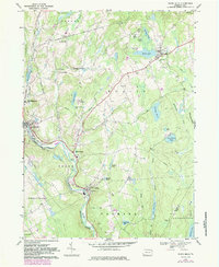 White Mills 1967 topographic map thumbnail