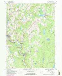 White Mills 1967 topographic map thumbnail