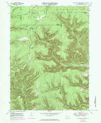 Wildwood Fire Tower 1948 topographic map thumbnail