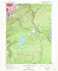 Wilkes-Barre East 1947 topographic map thumbnail
