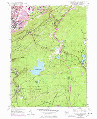 Wilkes-Barre East 1947 topographic map preview