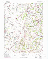 Williamson 1944 topographic map thumbnail