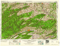 Williamsport 1960 topographic map thumbnail