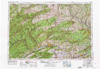 Williamsport 1962 topographic map thumbnail