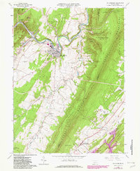 Williams topographic map thumbnail