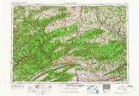 Williamsport 1962 topographic map thumbnail