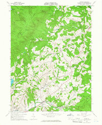 Wilpen 1964 topographic map thumbnail