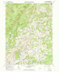 Wilpen 1964 topographic map thumbnail