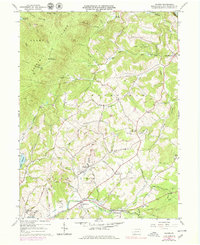 Wilpen 1964 topographic map thumbnail