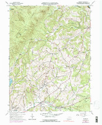 Wilpen 1964 topographic map thumbnail