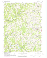 Wind Ridge 1964 topographic map thumbnail