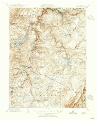 Windber 1914 topographic map thumbnail
