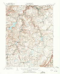 Windber 1914 topographic map thumbnail