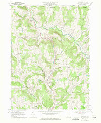 Windham 1967 topographic map thumbnail