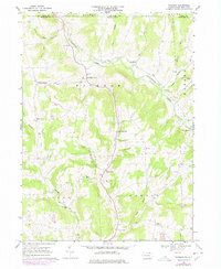 Windham 1967 topographic map thumbnail