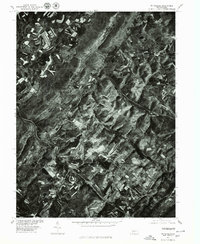 Wittenburg topographic map thumbnail