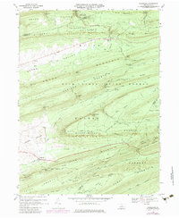 Woodward 1968 topographic map thumbnail
