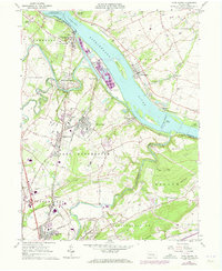 York Haven 1964 topographic map thumbnail