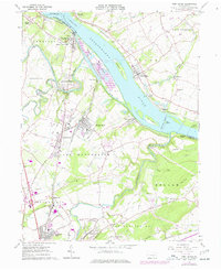 York Haven 1964 topographic map thumbnail