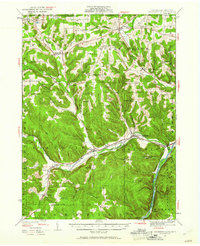 Youngsville 1926 topographic map thumbnail
