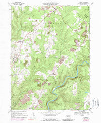Lucinda 1967 topographic map thumbnail