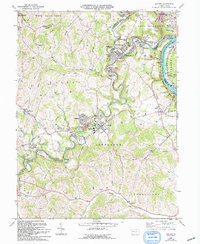 Mather 1961 topographic map thumbnail