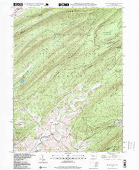 Mc Alevys Fort topographic map thumbnail