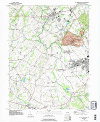 Mc Sherrystown topographic map thumbnail