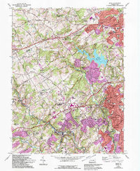 Media 1966 topographic map preview