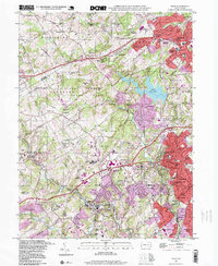 Media 1995 topographic map thumbnail